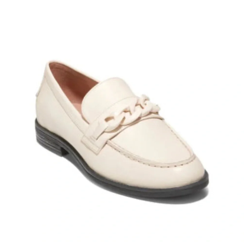 Cole Haan | Rubber Sole Plain Leather Office Style